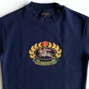 *GREAT CONDITION* Burberry Crest Sweater